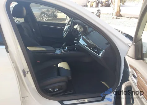 2017 BMW 540I from USA, damaged, VIN WBAJE5C32HG913805